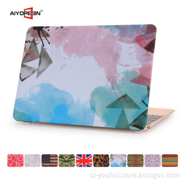 New Arrival hard Plastic Case for Macbook11/12/13/15inch Color Printing Case